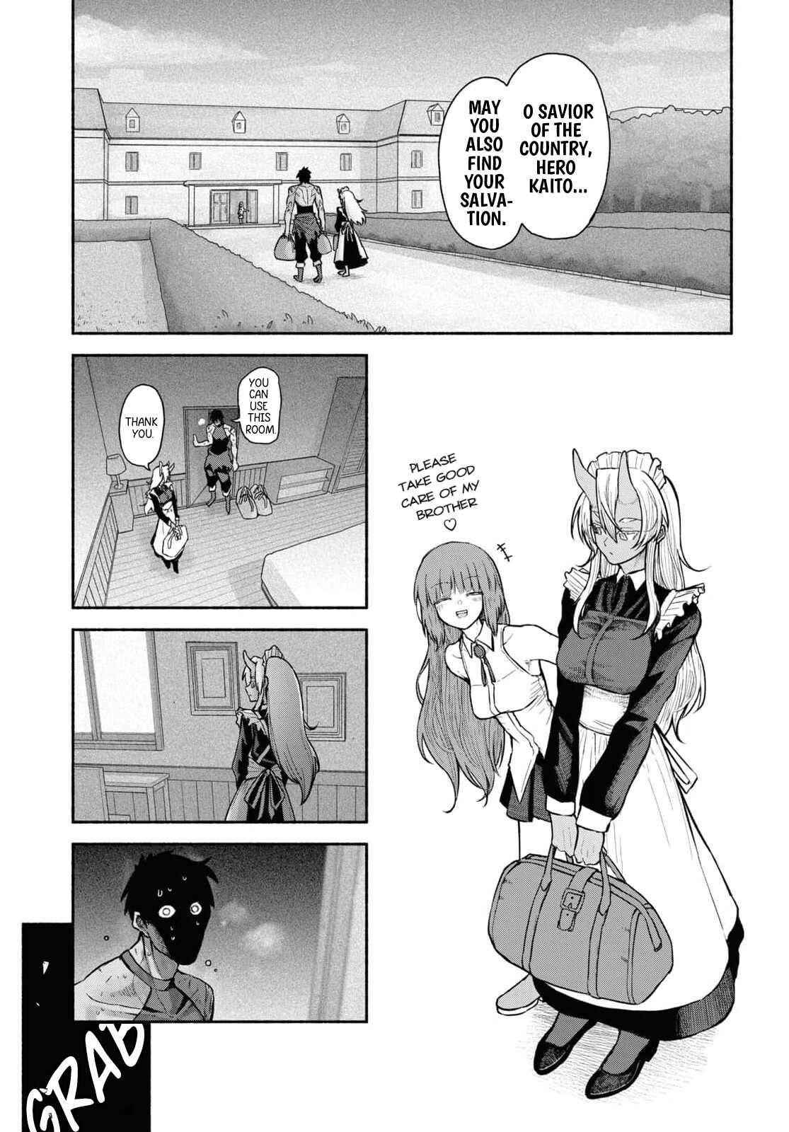 Hentai Manga Comic-Hero's Lower Body Situation-Read-7